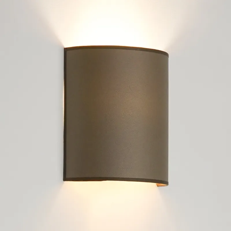 Pouze Dnes Brilagi - Nástěnné svítidlo SEMI 1xE27/15W/230V pr. 20 cm hnědá