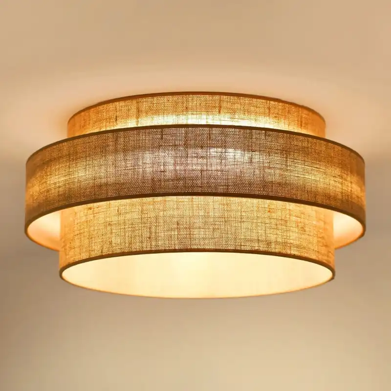 Ověřený Brilagi - LED Stropní svítidlo SPACE YUTE LED/12W/230V pr. 50 cm 3000K/4000K/6400K béžová