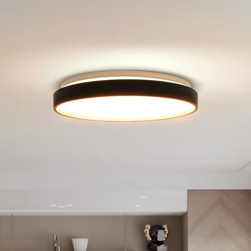 LED Stmívatelné stropní svítidlo CALA LED/48W/230V 3000-6500K černá/zlatá + dálkové ovládání Objednat Nyní