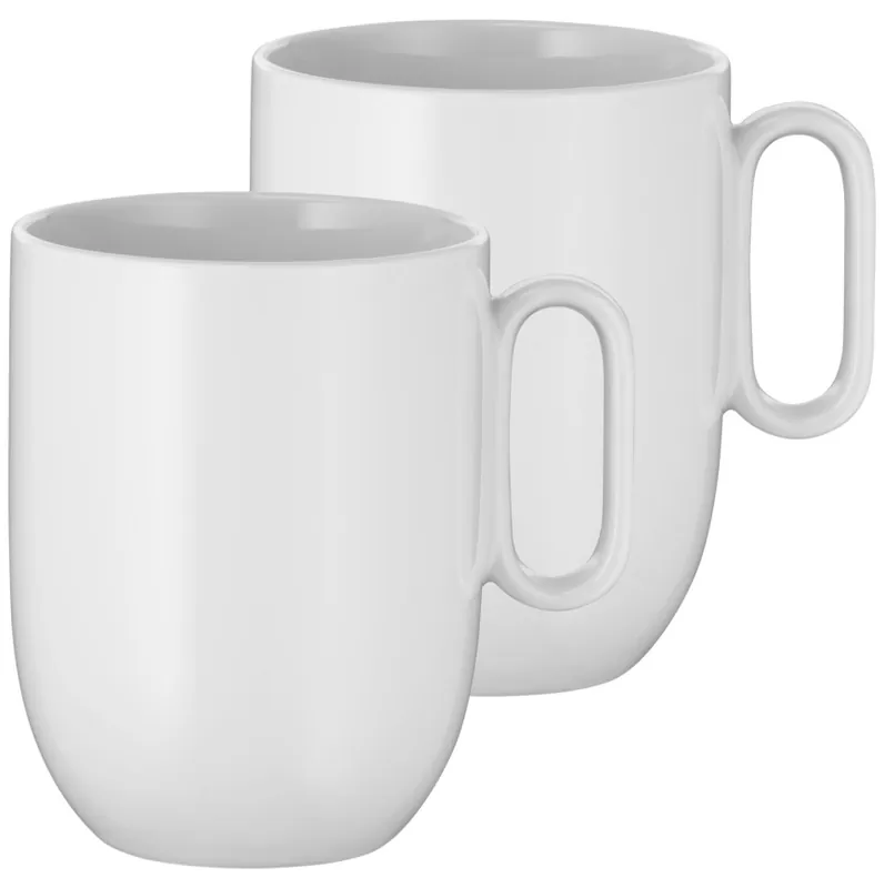WMF - SADA 2x Šálek na kávu BARISTA 380 ml bílá Nejprodávanější