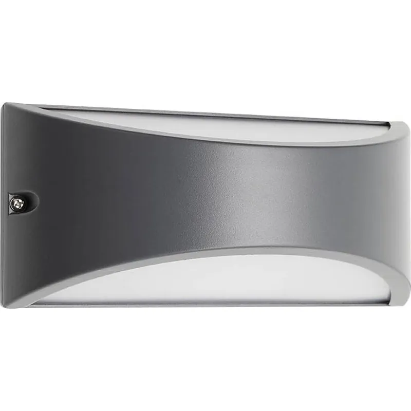 Redo 90191 - LED Venkovní nástěnné svítidlo SCUDO LED/10W/230V 3000K IP54 antracit Tovární Cena
