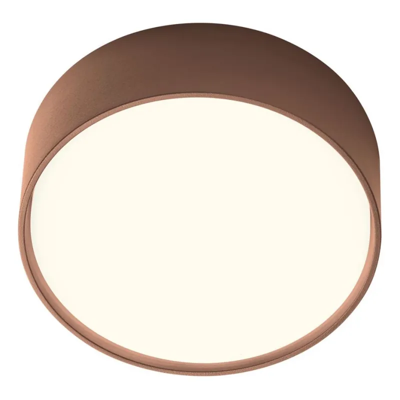 Sleva Redo 90496 - LED Venkovní stropní svítidlo URANIA LED/10W/230V pr. 16 cm 3000K IP65 hnědá