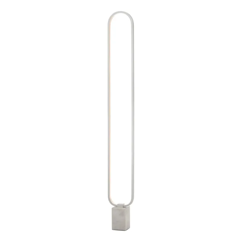 Nakupujte Hned Redo 01-3061 - LED Stmívatelná stojací lampa ADO LED/24W/230V bílá