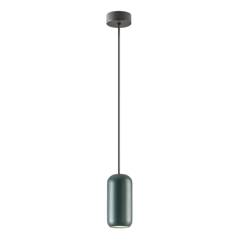 Kup Teď Redo 01-3475 - Lustr na lanku BOOM 1xGU10/10W/230V pr. 7,6 cm zelená