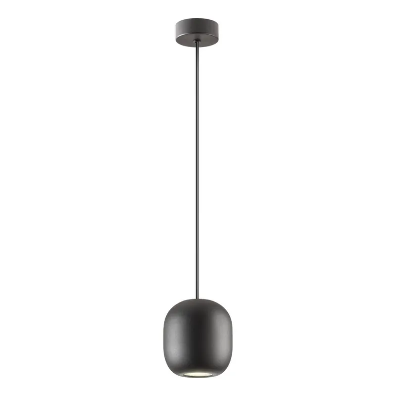 Redo 01-3477 - Lustr na lanku BOOM 1xGU10/10W/230V pr. 12 cm černá Nejlepší Volba