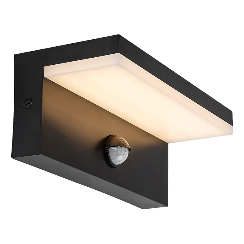 Tovární Cena Rabalux - LED Venkovní nástěnné svítidlo se senzorem LED/9W/230V 2700/4000/6500K IP54 černá