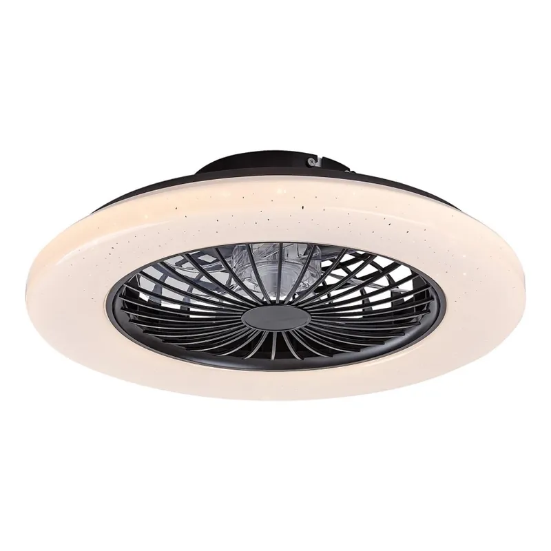 Rabalux - LED Stmívatelné stropní svítidlo s ventilátorem LED/48W/230V 3000-6500K + dálkové ovládání Nejprodávanější