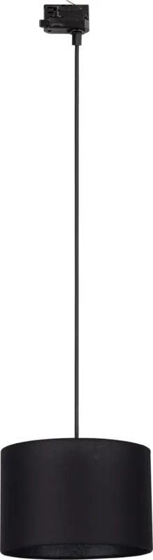 Speciální Cena Lustr na lanku do 3-fázového lištového systému TRACER 1xE27/15W/230V pr. 30 cm černá