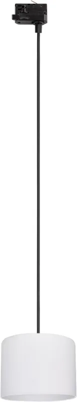 Lustr na lanku do 3-fázového lištového systému TRACER 1xE27/15W/230V pr. 20 cm černá/bílá Omezená Nabídka