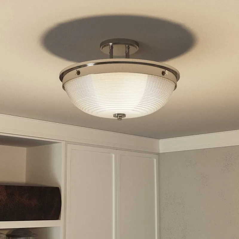 Quoizel - Přisazený lustr MANTLE 2xE27/60W/230V lesklý chrom Expresní Doručení
