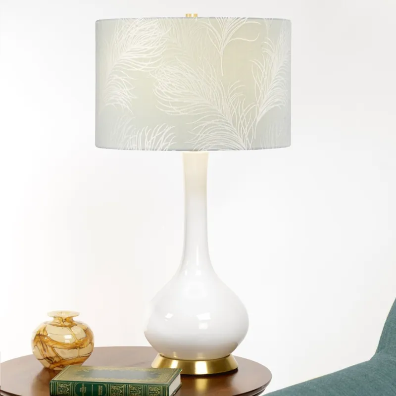 Vrácení Zdarma Elstead - Stolní lampa MILO 1xE27/60W/230V šedá