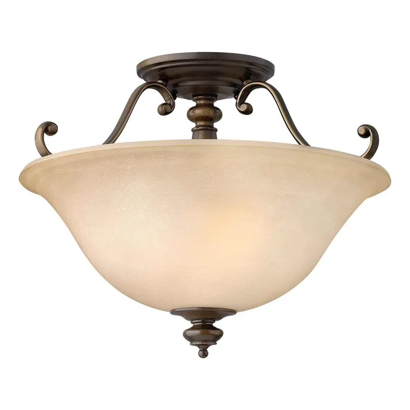 Akční Nabídka Hinkley - Přisazený lustr DUNHILL 2xE27/100W/230V