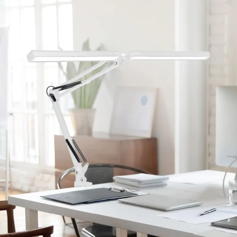 Nová Kolekce Brilagi - LED Stmívatelná flexibilní stolní lampa VARIO LED/15W/230V 3000-6000K bílá