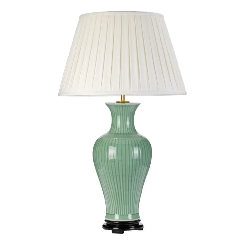 Akční Cena Elstead - Stolní lampa DALIAN 1xE27/60W/230V