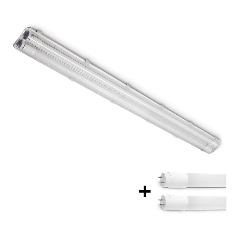 Omezená Nabídka Brilagi - LED Technické zářivkové svítidlo OPTIMA T8 2xG13/18W/230V 6500K IP65 128 cm