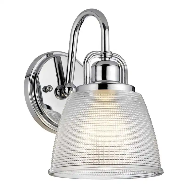 Super Cena Quoizel - LED Koupelnové nástěnné svítidlo DUBLIN 1xG9/3W/230V IP44 lesklý chrom
