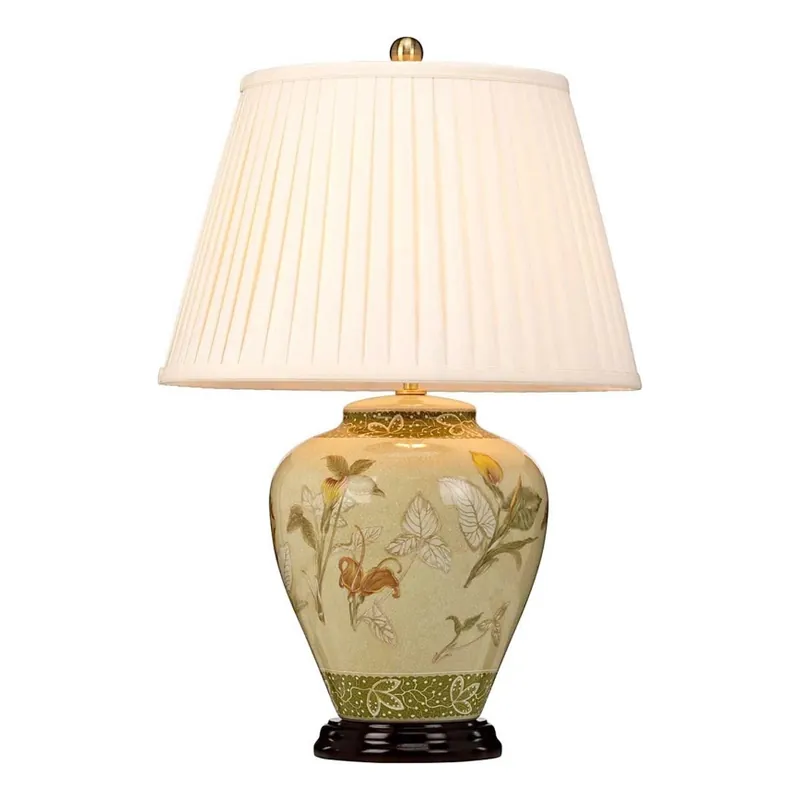 Ihned K Objednání Elstead - Stolní lampa ARUM LILY 1xE27/60W/230V