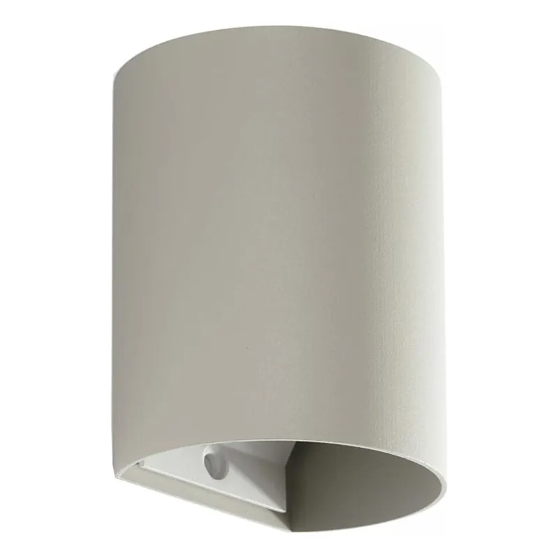 Levný FARO 40524 - Nástěnné svítidlo SOLE 1xGU10/8W/230V šedá kulatý