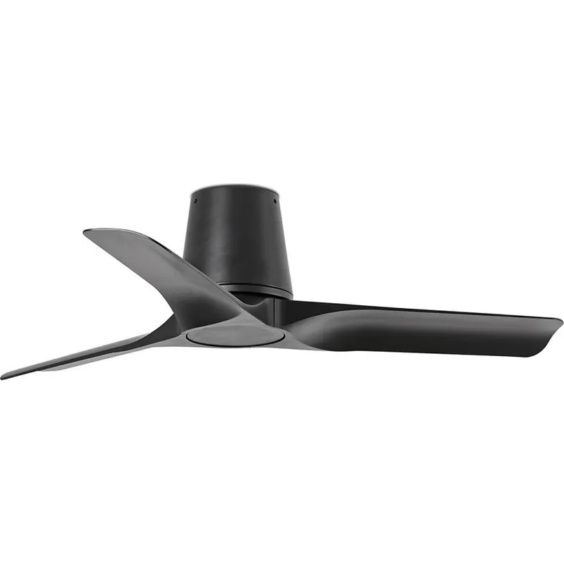 Nejlepší Cena FARO 33827WT - Stropní ventilátor HEY TUB S černá pr. 90 cm Wi-Fi Tuya + dálkové ovládání