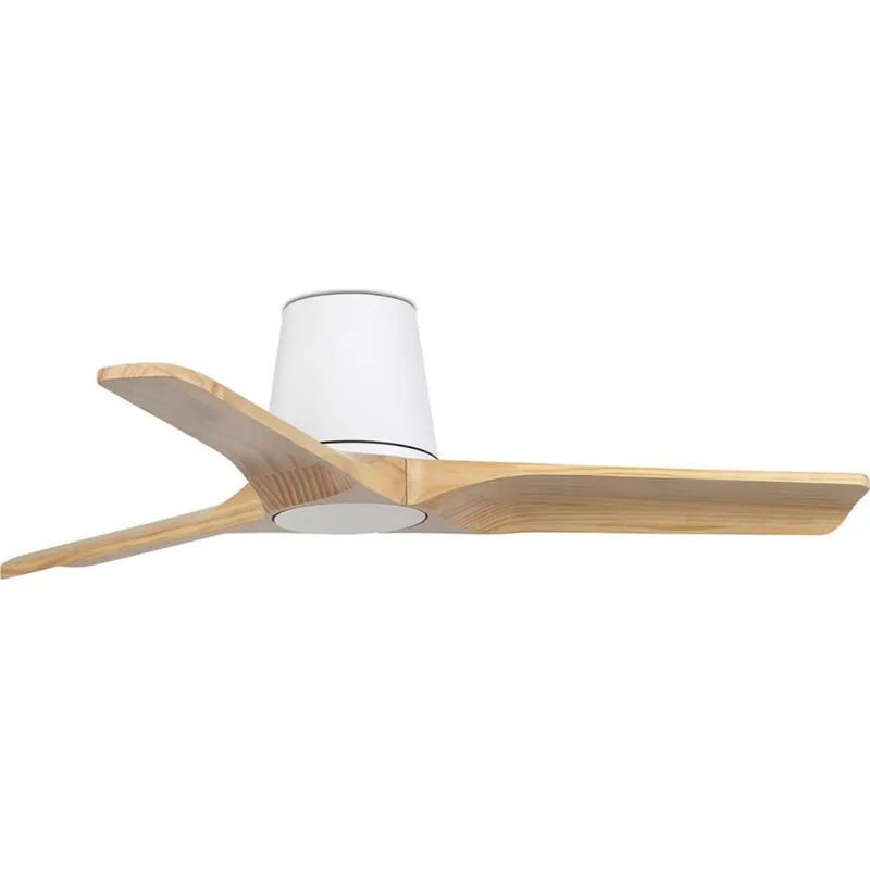 Must-Have FARO 33836 - Stropní ventilátor HEYWOOD TUB S borovice/bílá pr. 90 cm + dálkové ovládání