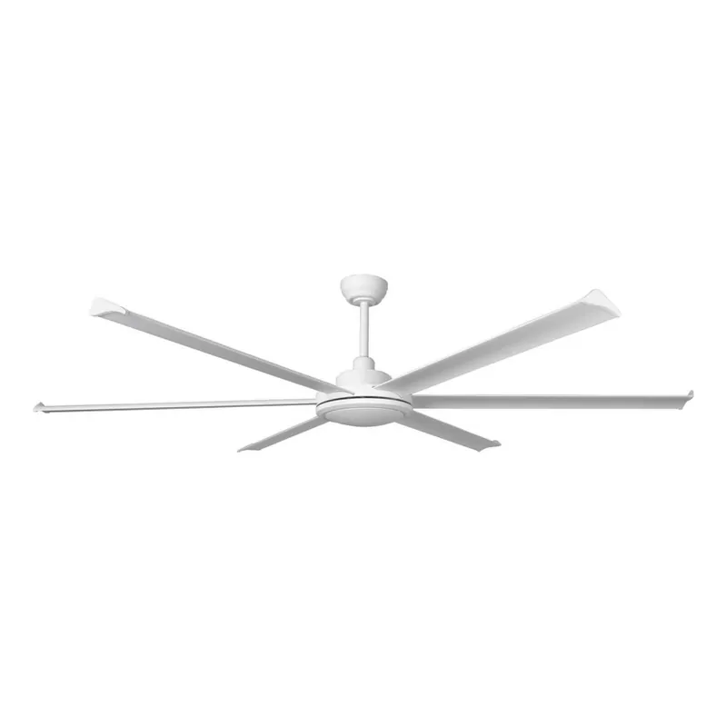 FARO 34202 - Stropní ventilátor ROTTERDAM XL bílá pr. 200 cm + dálkové ovládání Akční Cena