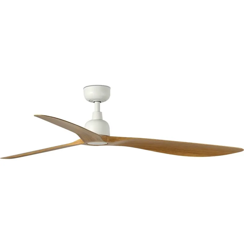 Kup Teď FARO 34361WT - Stropní ventilátor OUTWOOD L hnědá/bílá pr. 150 cm Wi-Fi Tuya IP44 + dálkové ovládání