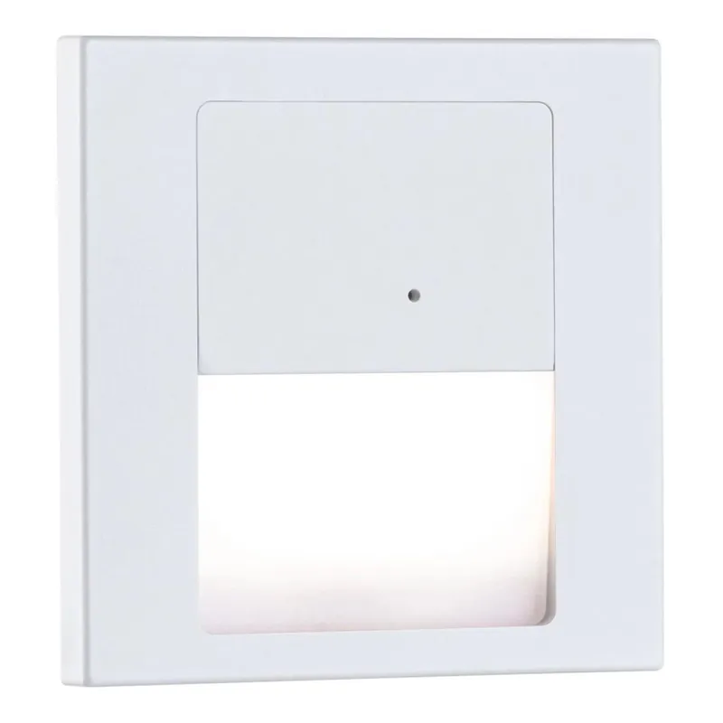 Značkový Paulmann 80002 - LED/1W Schodišťové svítidlo se senzorem TSARO 230V Lead/bílá