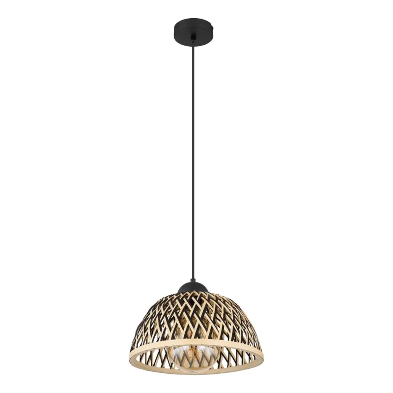 Globo 15767H - Lustr na lanku COLLY 1xE27/15W/230V Akce