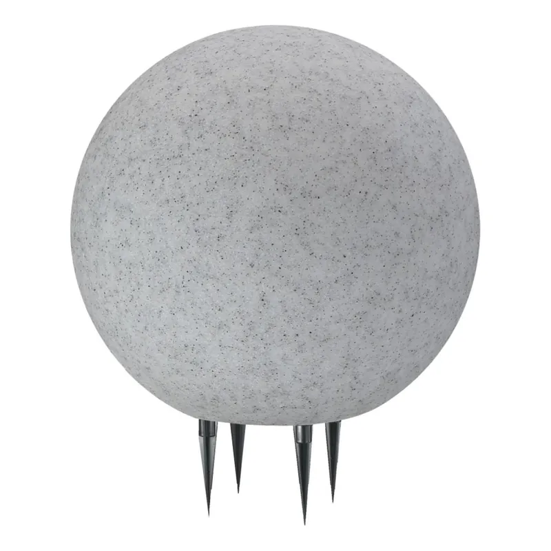Expresní Doručení Venkovní lampa ARGENTO 1xE27/15W/230V pr. 30 cm IP65 šedá