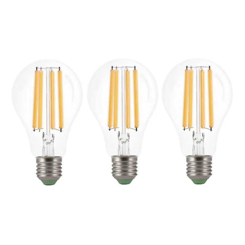 SADA 3x LED Žárovka VINTAGE A60 E27/9W/230V 3000K - Brilagi Dokud Zásoby Vydrží