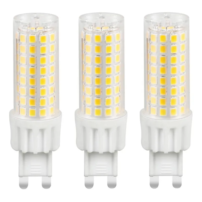 SADA 3x LED Žárovka ECOLINE G9/7W/230V 3000K - Brilagi Časově Omezené