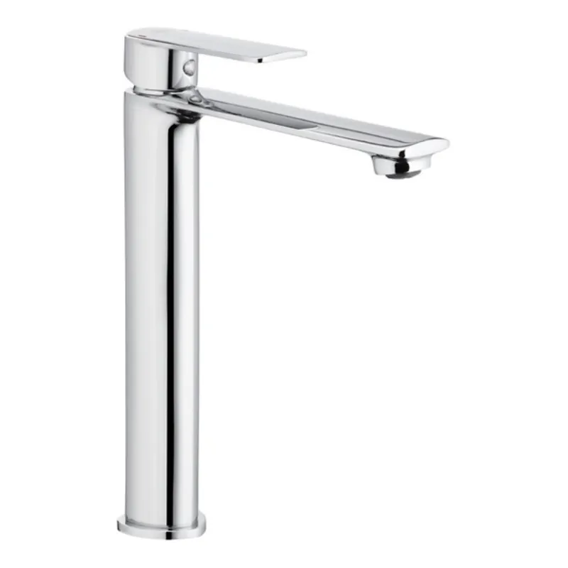 Expresní Doručení KFA Armatura 4422-612-00 - Umyvadlová baterie + výpusť s přepadem AGAT 28,7 cm lesklý chrom