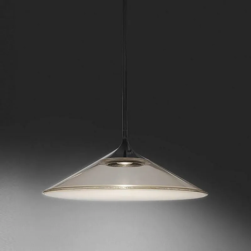 Artemide 0352030A - LED Stmívatelný lustr na lanku ORSA LED/20W/230V 3000K pr. 24,5 cm Nová Kolekce
