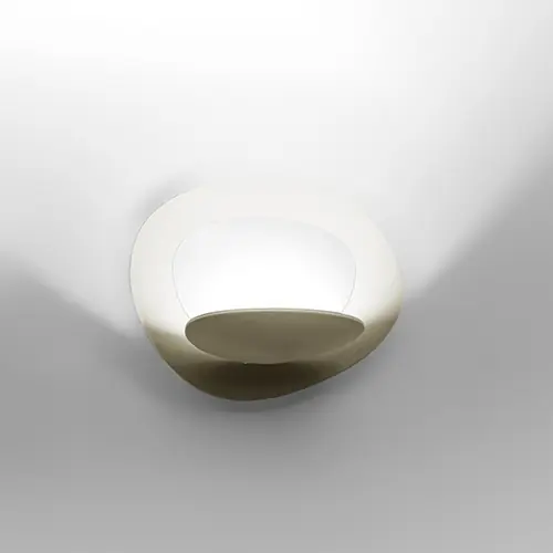Sezónní Sleva Artemide 1248020A - LED Stmívatelné nástěnné svítidlo PIRCE LED/27W/230V 3000K zlatá