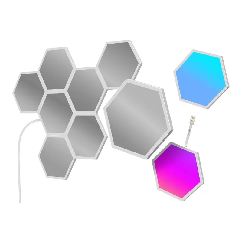 Výprodej Govee - Rozšiřující sada 2x LED RGB Stmívatelný panel LED/7,2W/230V Wi-Fi