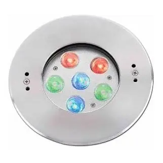 FARO 70456 - LED RGB Venkovní zápustné svítidlo EDEL LED/18W/24V IP68 Výprodej