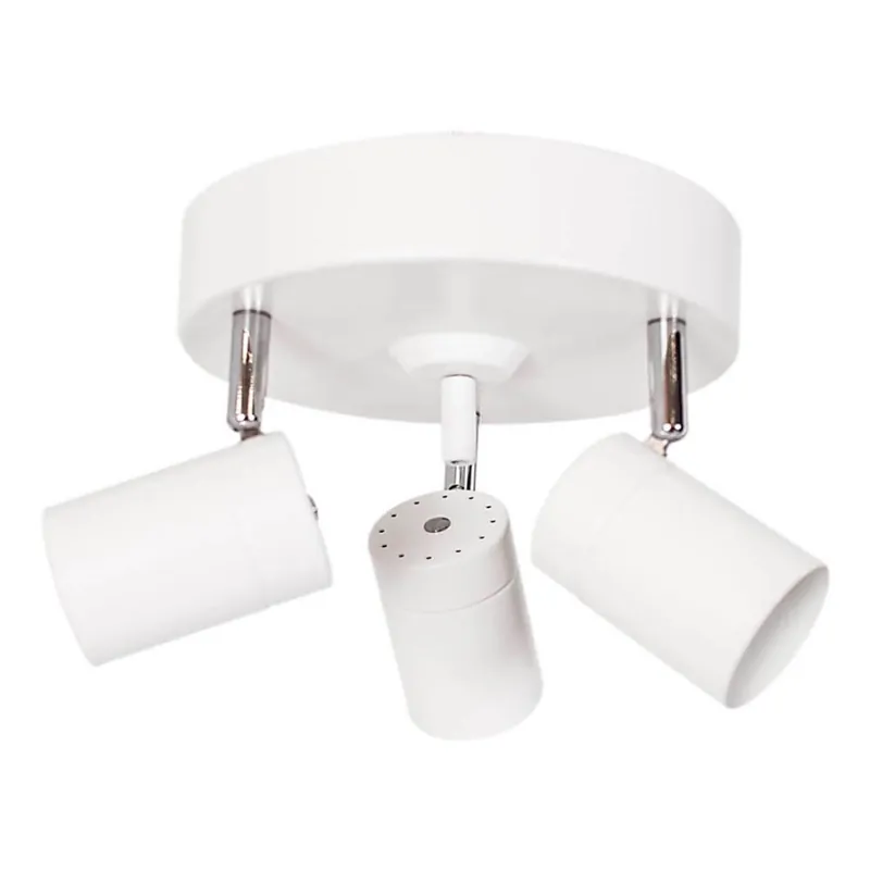 ByRydens - Bodové svítidlo CORRECT 3xGU10/7W/230V bílá pr. 20 cm Expresní Doručení