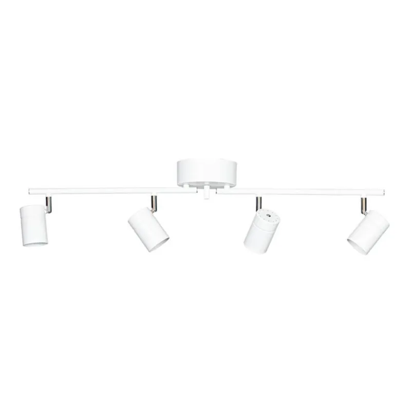 Nejprodávanější ByRydens - Bodové svítidlo CORRECT 4xGU10/7W/230V bílá