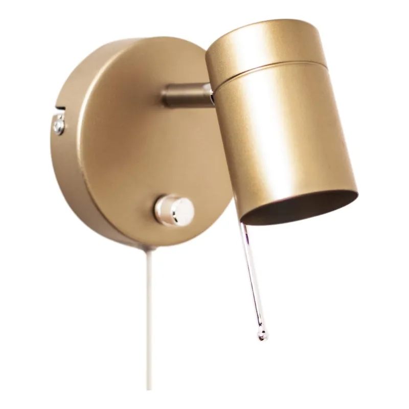 Koupit Online ByRydens - Stmívatelné nástěnné bodové svítidlo CORRECT 1xGU10/7W/230V zlatá
