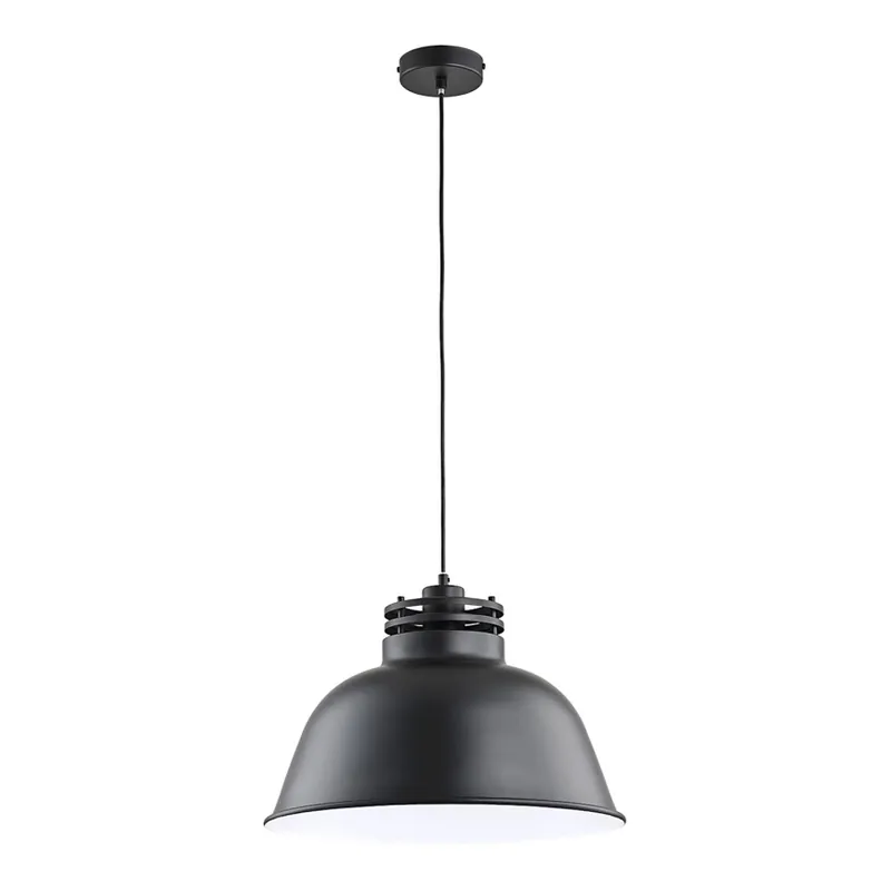 Lustr na lanku ARRIZO 1xE27/15W/230V černá Sleva