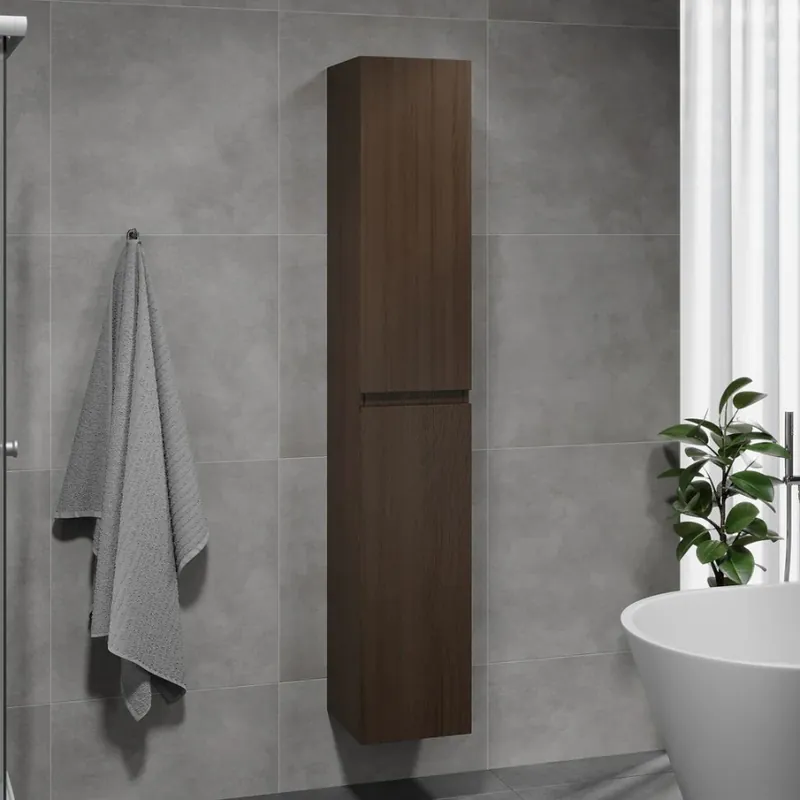 Koupelnová skříňka KENWOOD 186 cm ořech Super Cena