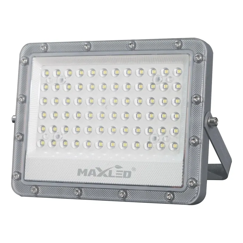 Výprodej LED Venkovní reflektor LED/50W/230V 5000K IP65 šedá