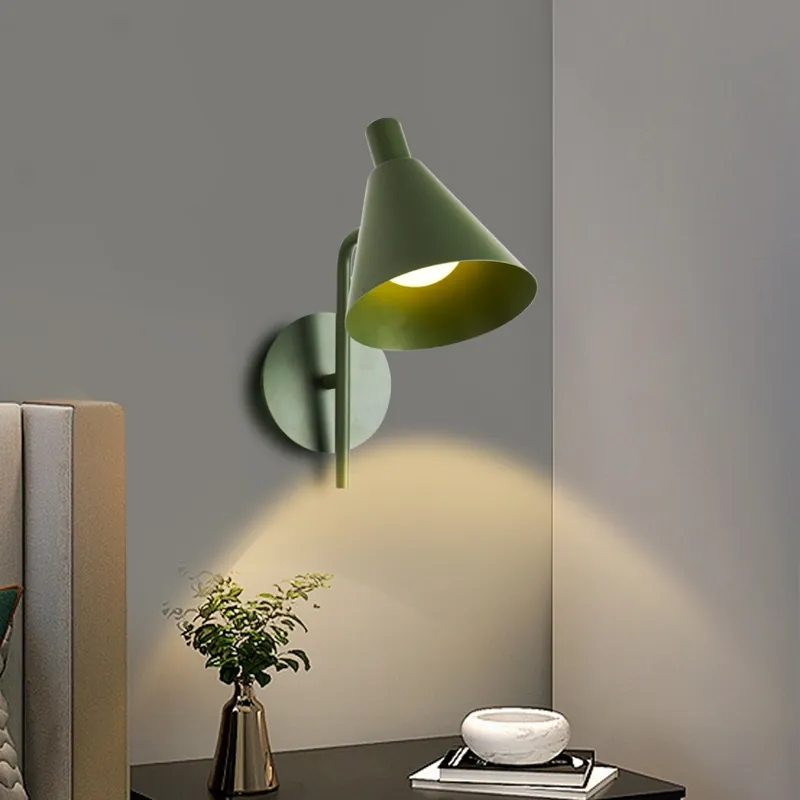 Brilagi - LED Nástěnná lampa LUCERA LED/3W/230V zelená Hit Sezóny