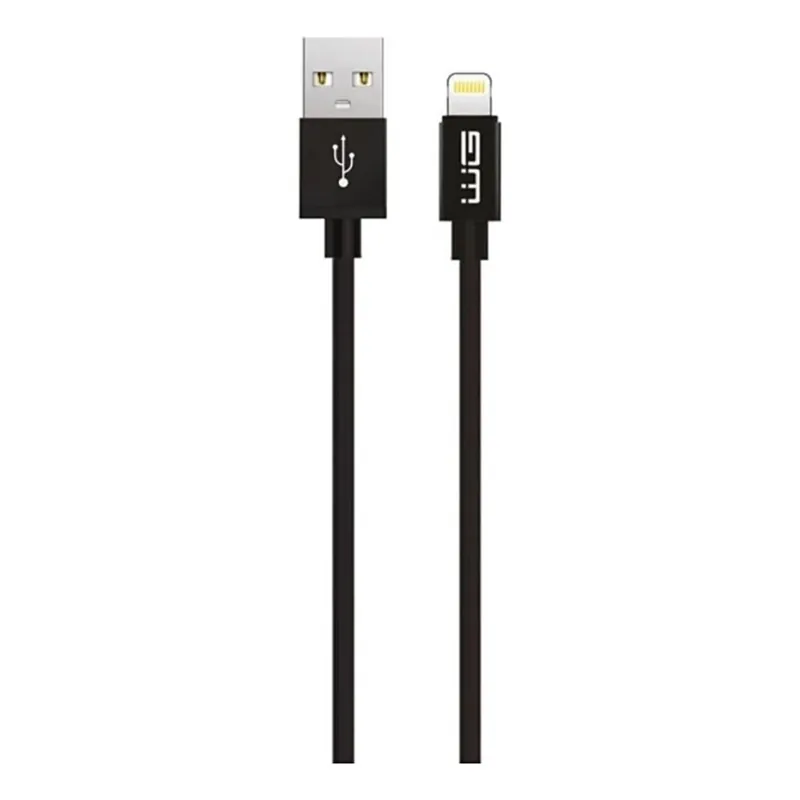 Winner Group - USB kabel Lightning / USB-A 1m černá Akční Cena