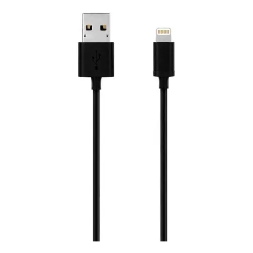 Winner Group - USB kabel MFI Lightning / USB-A 2m černá Víkendová Akce