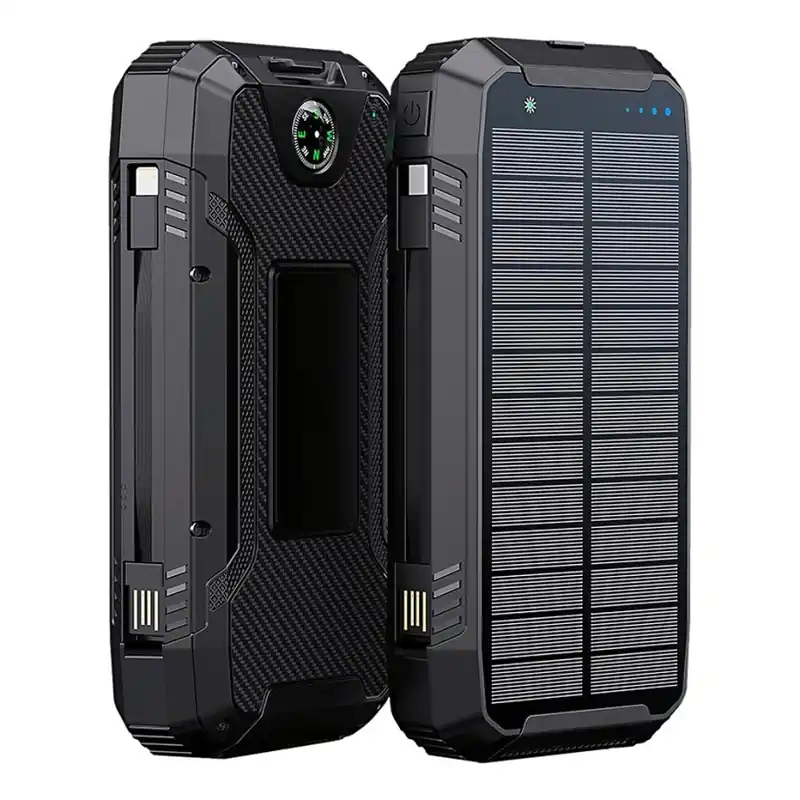 Winner Group - Power Bank s bezdrátovým nabíjením a solárním panelem 20000 mAh 20W PD Dokud Zásoby Vydrží