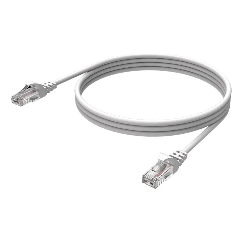 Must-Have Winner Group - Síťový ethernetový kabel RJ45 / RJ45 CAT-6 15m bílá