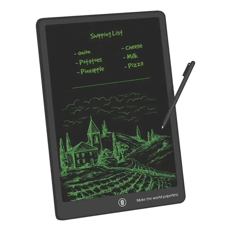 Nakupujte Hned Winner Group - Elektronická kreslící tabule 15" 1xCR2032 černá