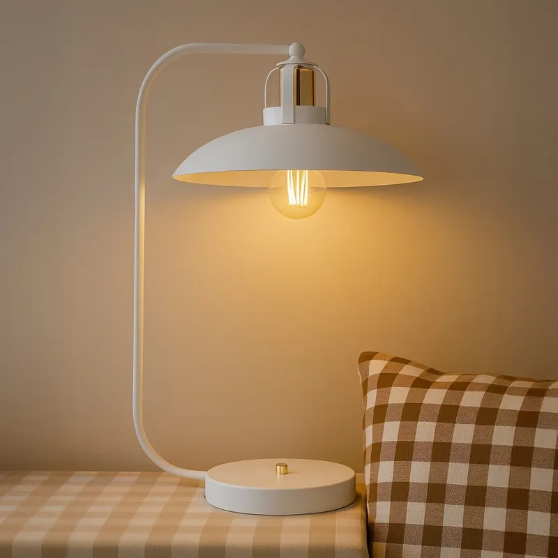 Brilagi - LED Stolní lampa FLAMENGO 1xE27/60W/230V bílá Koupit Online