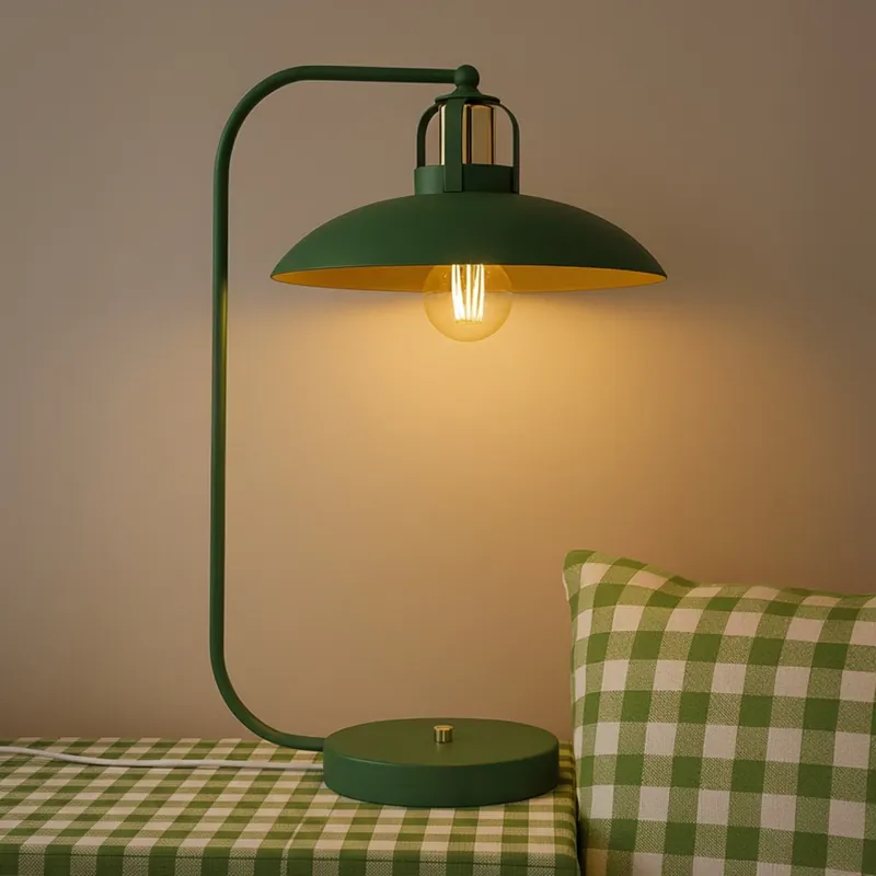 Akční Nabídka Brilagi - LED Stolní lampa FLAMENGO 1xE27/60W/230V zelená